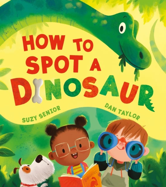 HOW TO SPOT DINOSAUR PB
