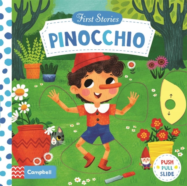 Pinocchio - A Push, Pull, Slide Book