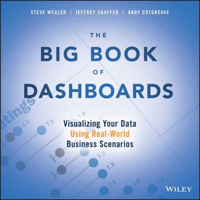 The Big Book of Dashboards – Visualizing Your Data Using Real–World Business Scenarios - Visualizing Your Data Using Real-World Business Scenarios