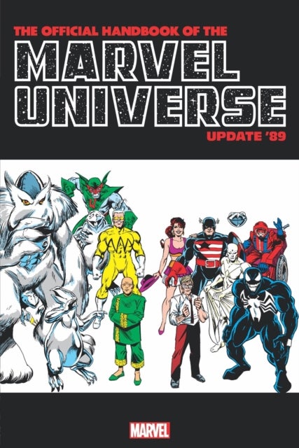 Official Handbook Of The Marvel Universe: Update ''89 Omnibus