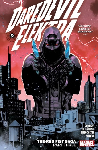 Daredevil & Elektra By Chip Zdarsky Vol. 3: The Red Fist Saga Part Three