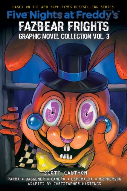 Five Nights at Freddy''s: Fazbear Frights Graphic Novel Collection Vol. 3 (Five Nights at Freddy’s Graphic Novel #3)