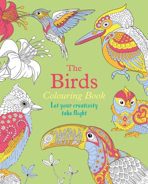 Birds Colouring Book - Let Your Creativity Take Flight
