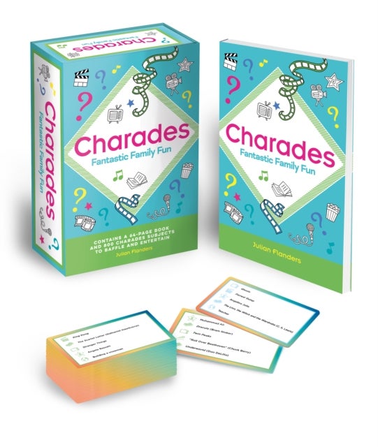 Charades ¿ Fantastic Family Fun - Contains a 64-Page Book and 800 Charades Subjects to Baffle and Entertain