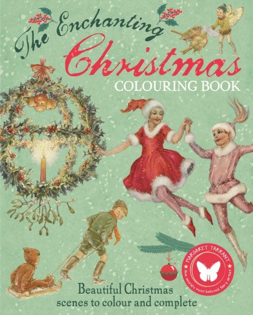 Enchanting Christmas Colouring Book - Beautiful Christmas scenes to colour and complete
