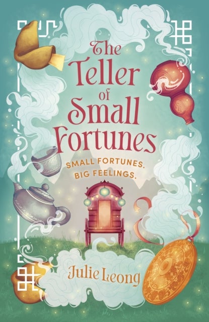 The Teller of Small Fortunes - the most cosy, heart-warming, and comforting fantasy