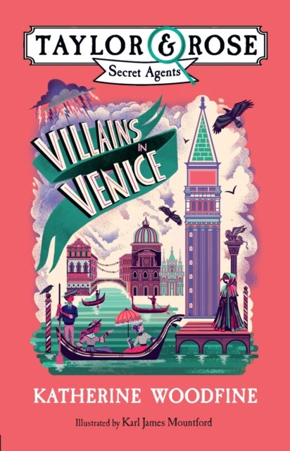 VILLAINS IN VENIC_TAYLOR & PB