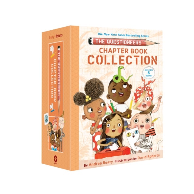 Questioneers 6-Book Chapter Book Collection