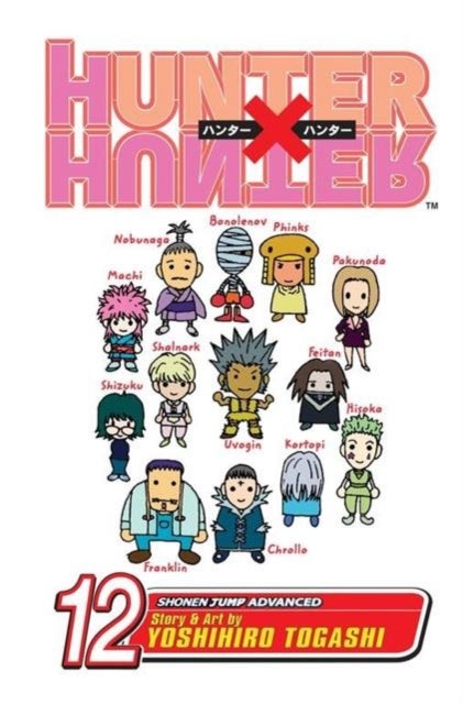 Hunter x Hunter, Vol. 12 - September 4: Part 2