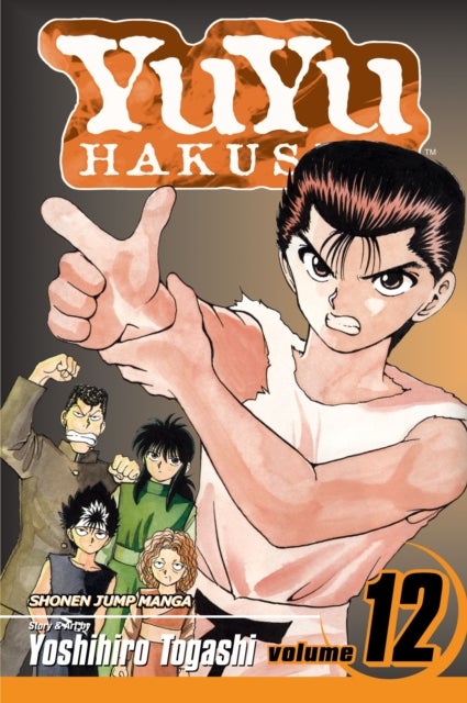 YuYu Hakusho, Vol. 12 - The Championship Match Begins!!