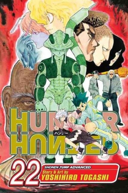 Hunter x Hunter, Vol. 22 - 8: Part 1