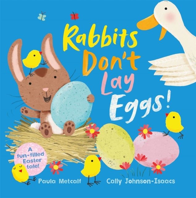 Rabbits Don't Lay Eggs! - A Very Funny Easter Bunny!