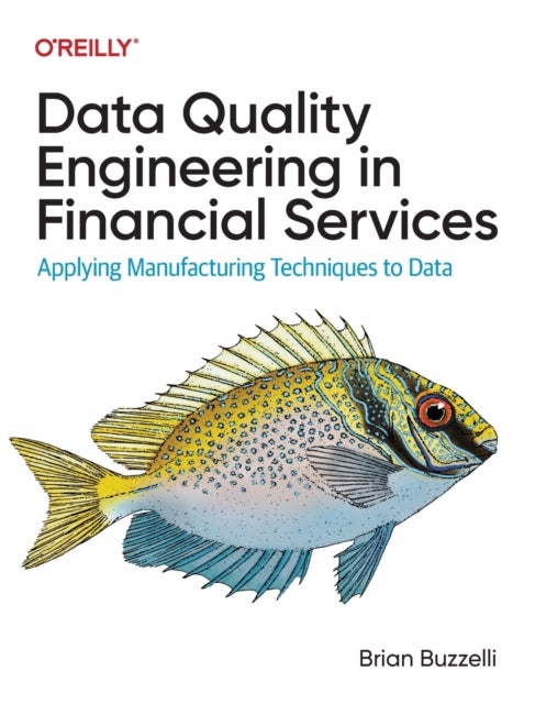 Data Quality Engineering in Financial Services – Applying Manufacturing Techniques to Data - Applying Manufacturing Techniques to Data