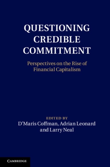 Questioning Credible Commitment - Perspectives on the Rise of Financial Capitalism
