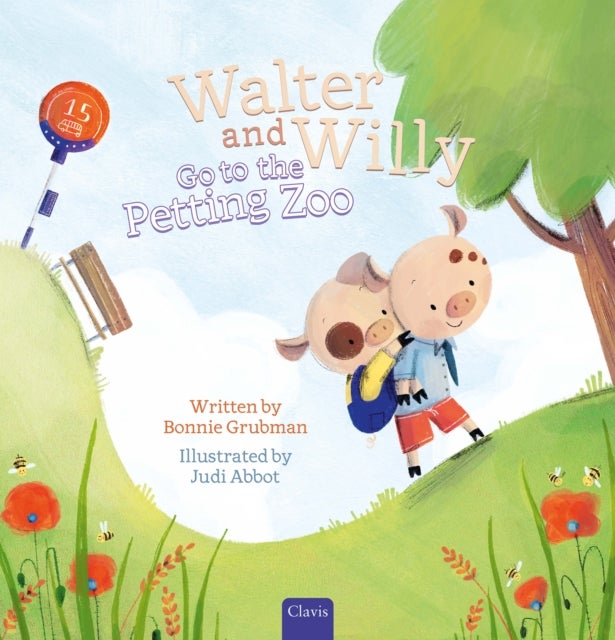 Willy and Walter Go to the Petting Zoo