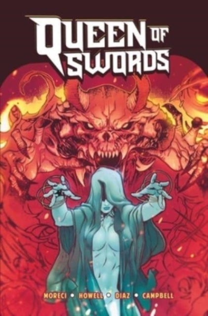 Queen of Swords - A Barbaric Tale