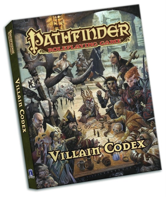 Pathfinder RPG: Villain Codex