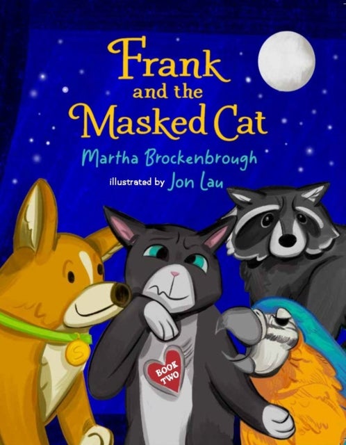 Frank and the Masked Cat - Book 2