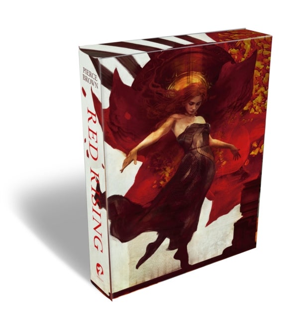 Red Rising - enter the explosive first book in the globally bestselling dystopian space opera series