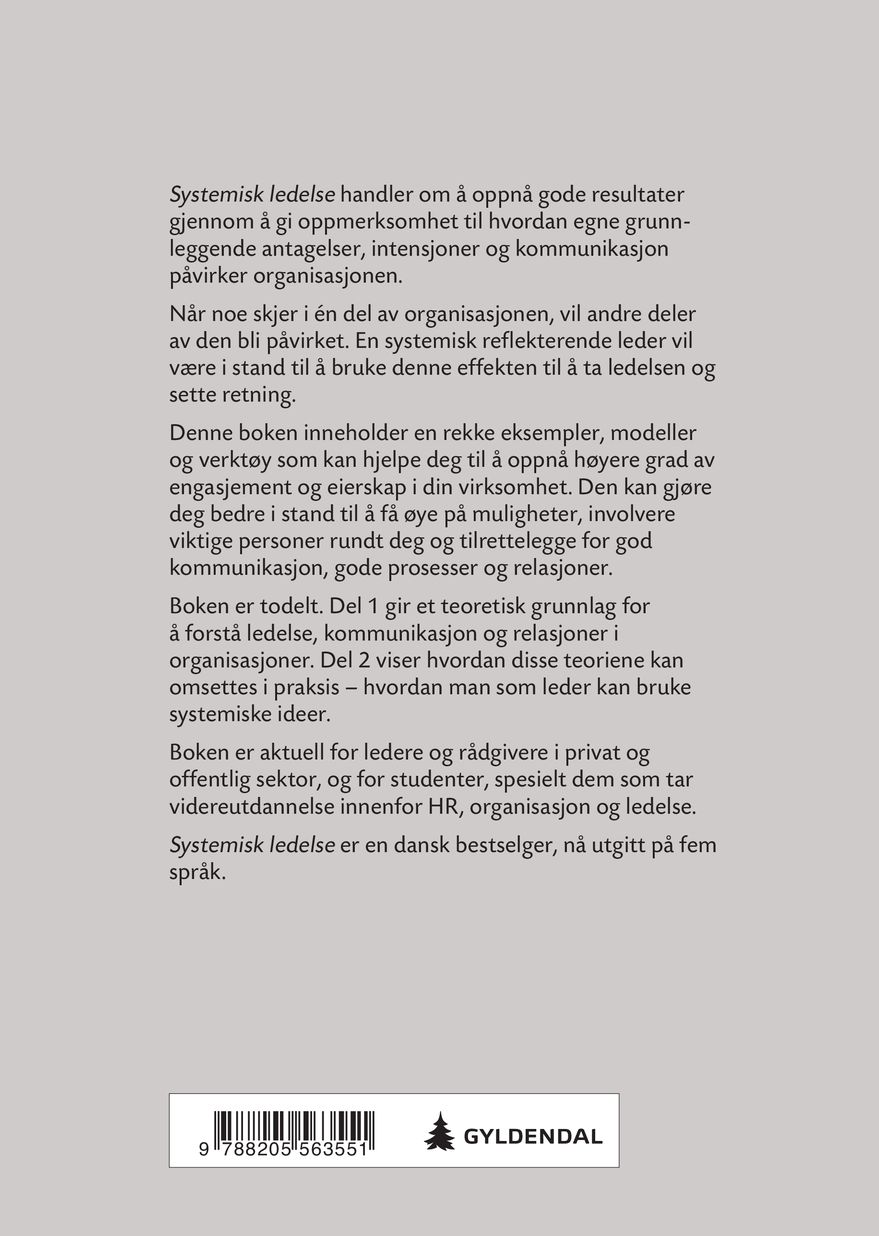 Systemisk ledelse