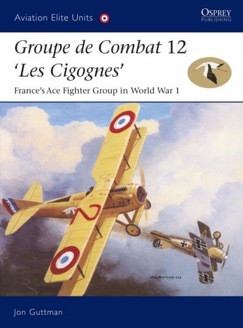 Groupe de Combat 12, 'Les Cigognes' - France's Ace Fighter Group in World War 1