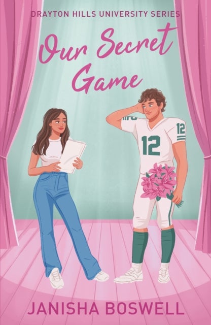 Our Secret Game - A fake-dating, friends-to-lovers romance between a football star and a theatre girl, perfect for fans of perfect for fans of High School Musical in 2025