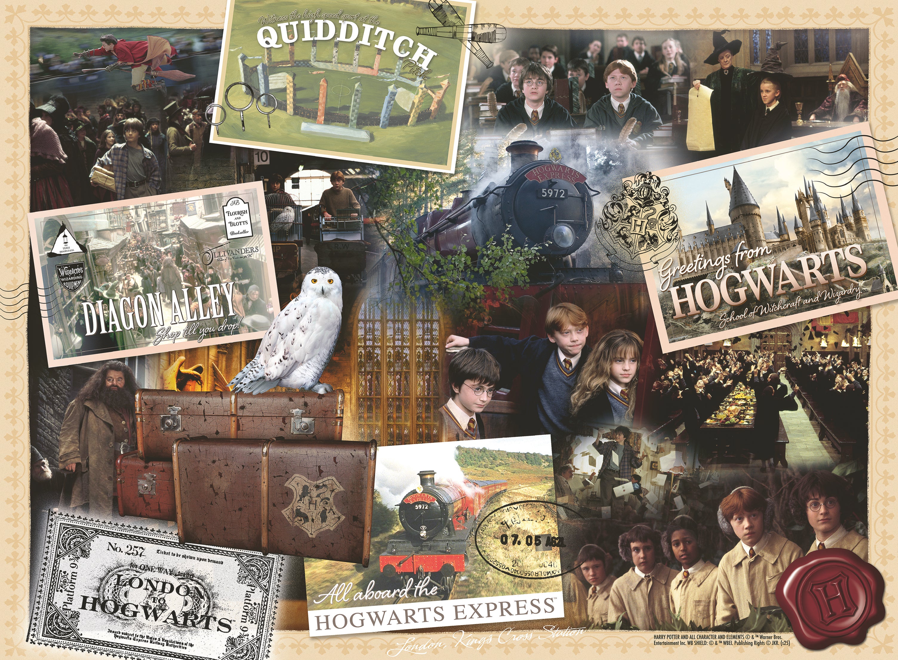 Puslespill 300 Harry Potter Ravensburger