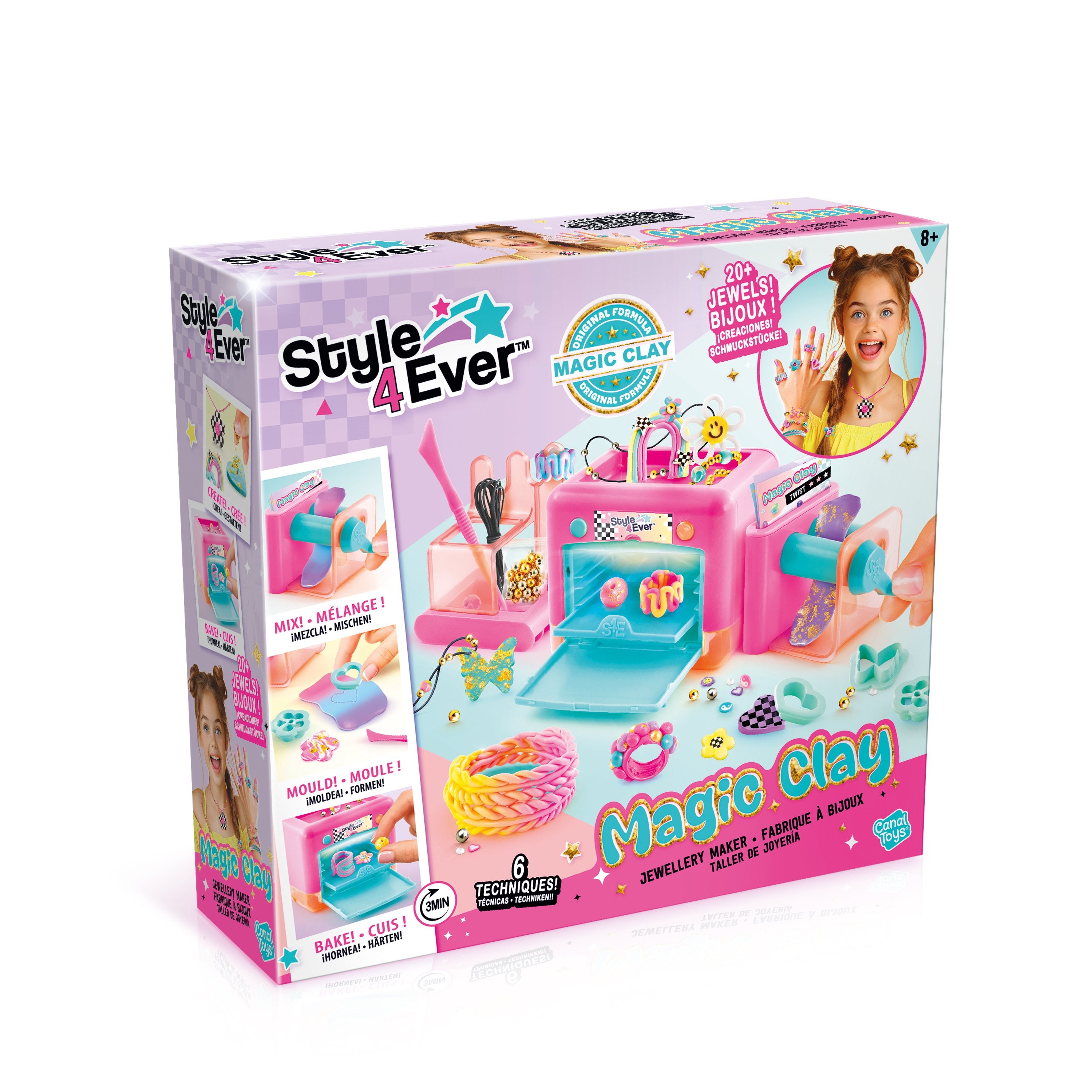 Style 4 Ever Bakey Clay Jewel Maker