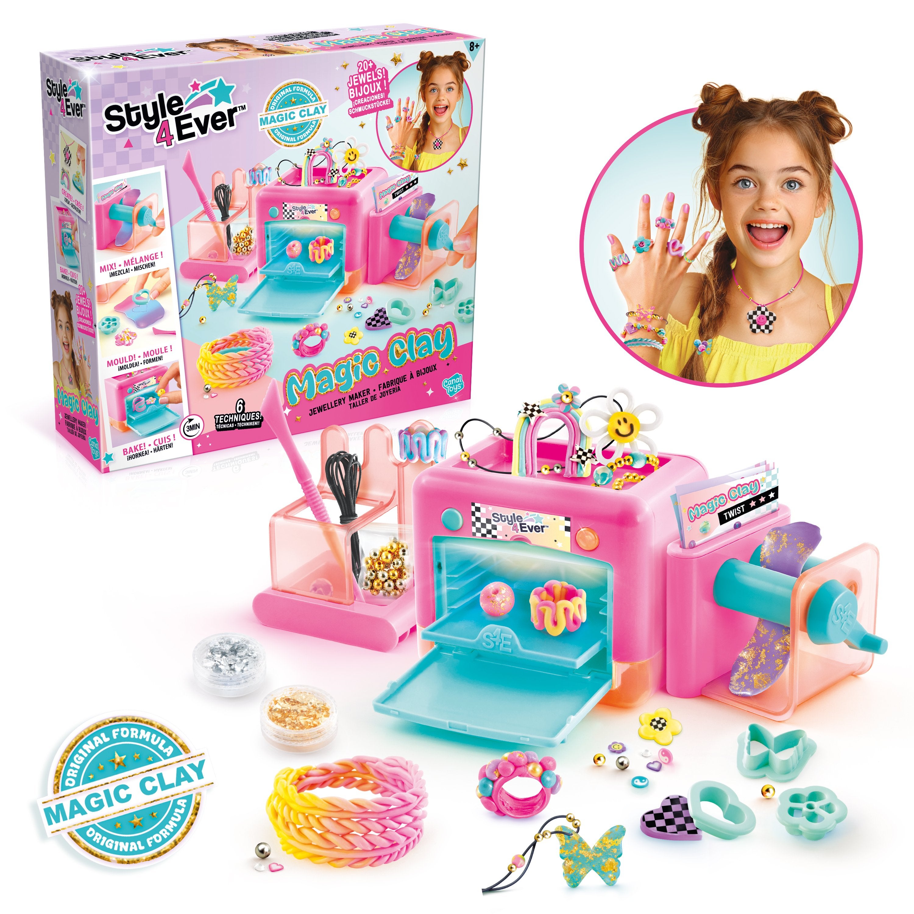 Style 4 Ever Bakey Clay Jewel Maker