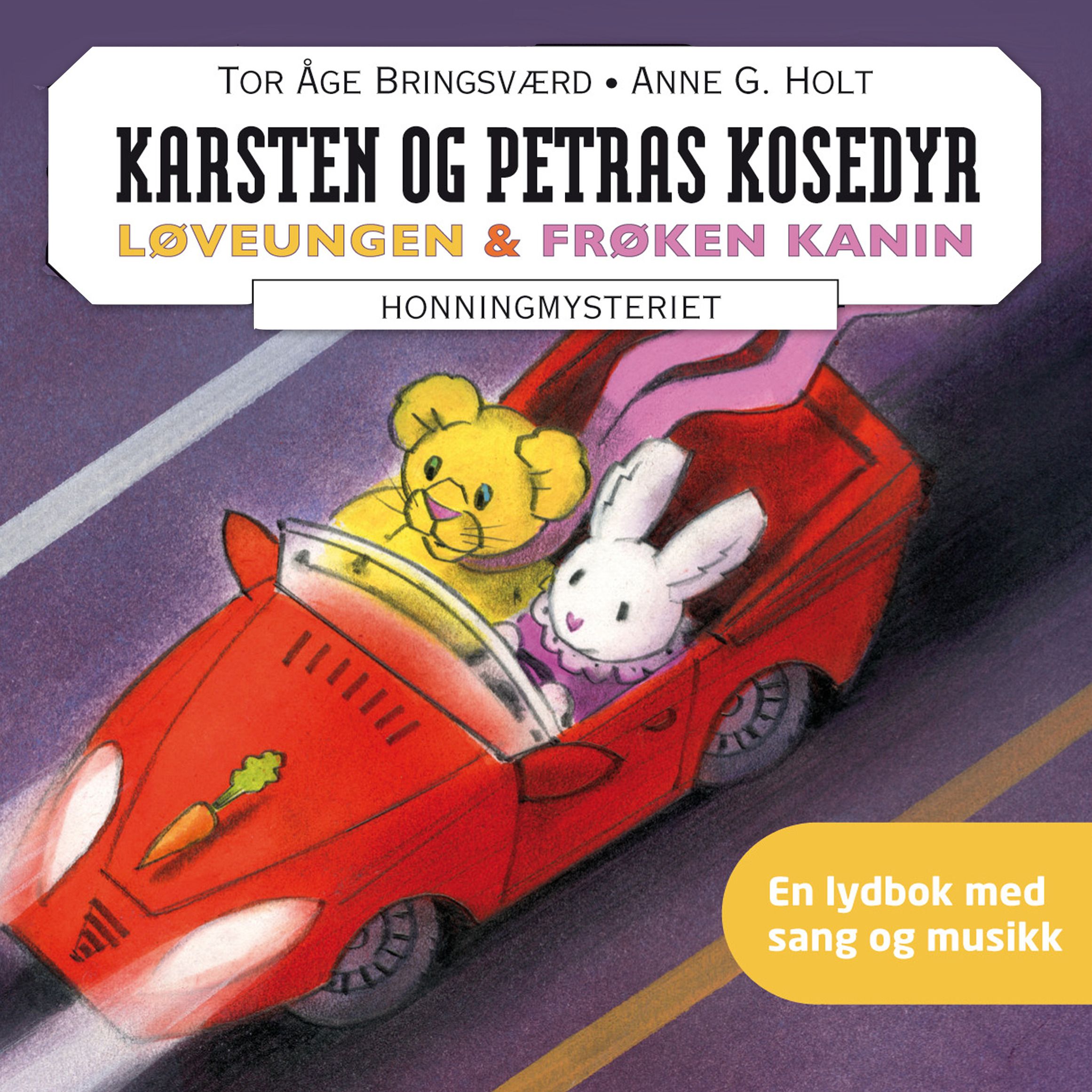 Løveungen og Frøken Kanin - honningmysteriet