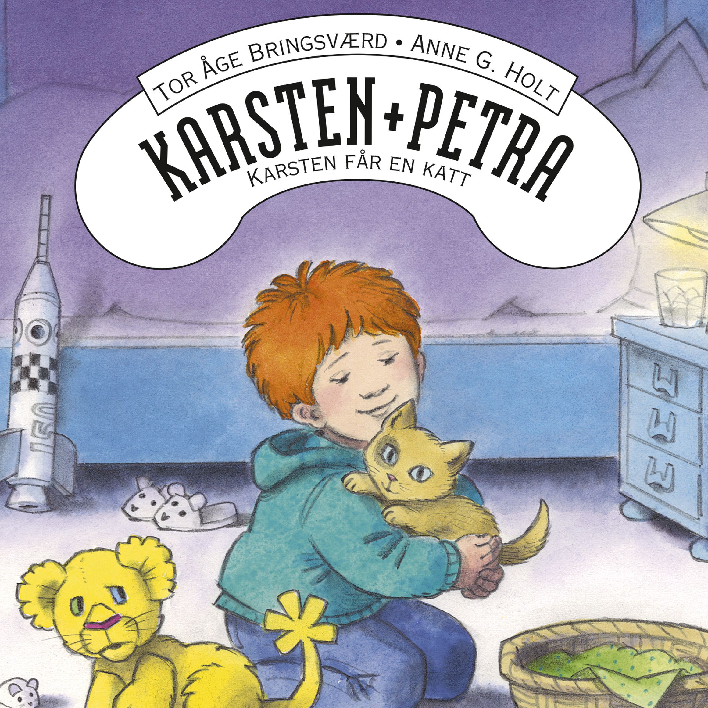 Karsten får en katt