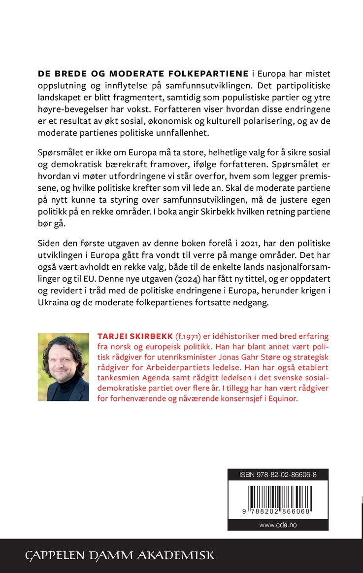 Politisk oppbrudd?
