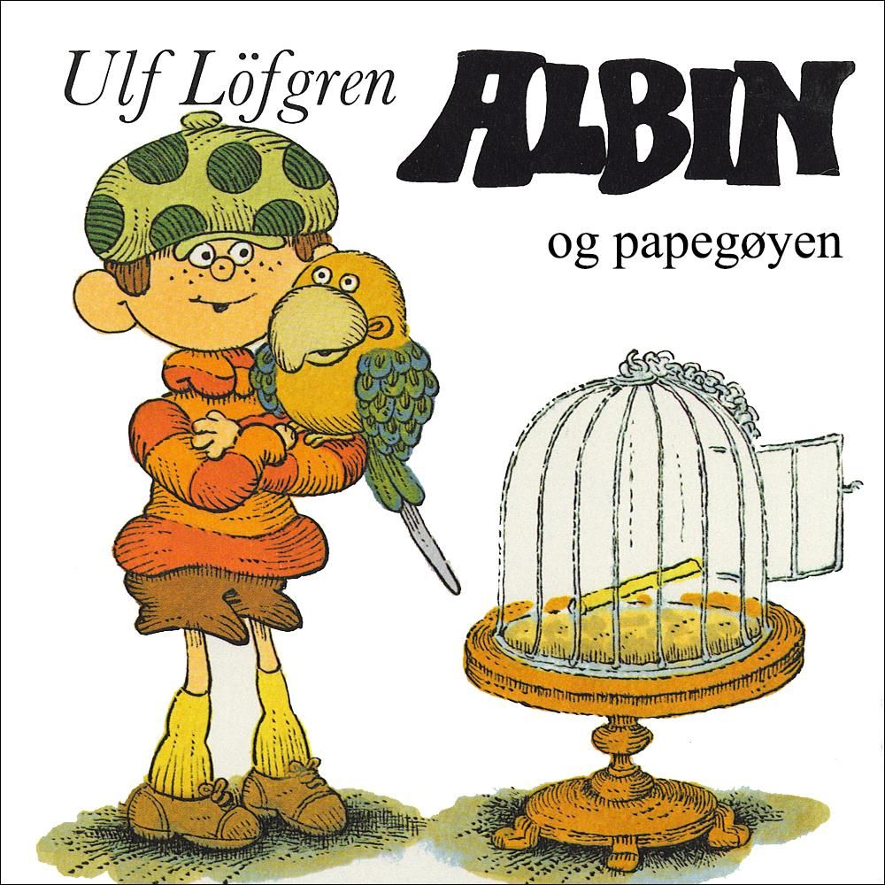 Albin og papegøyen