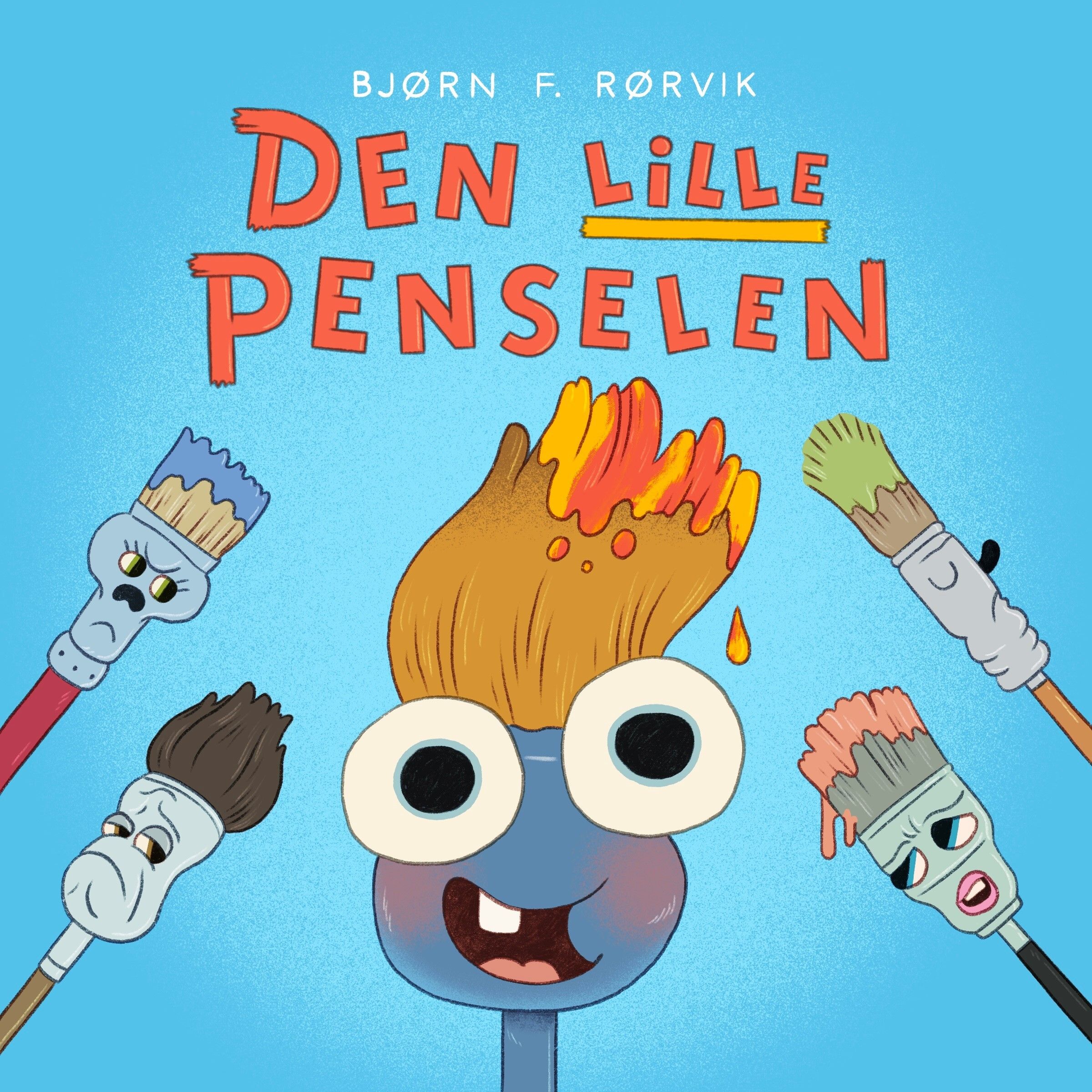 Den lille penselen