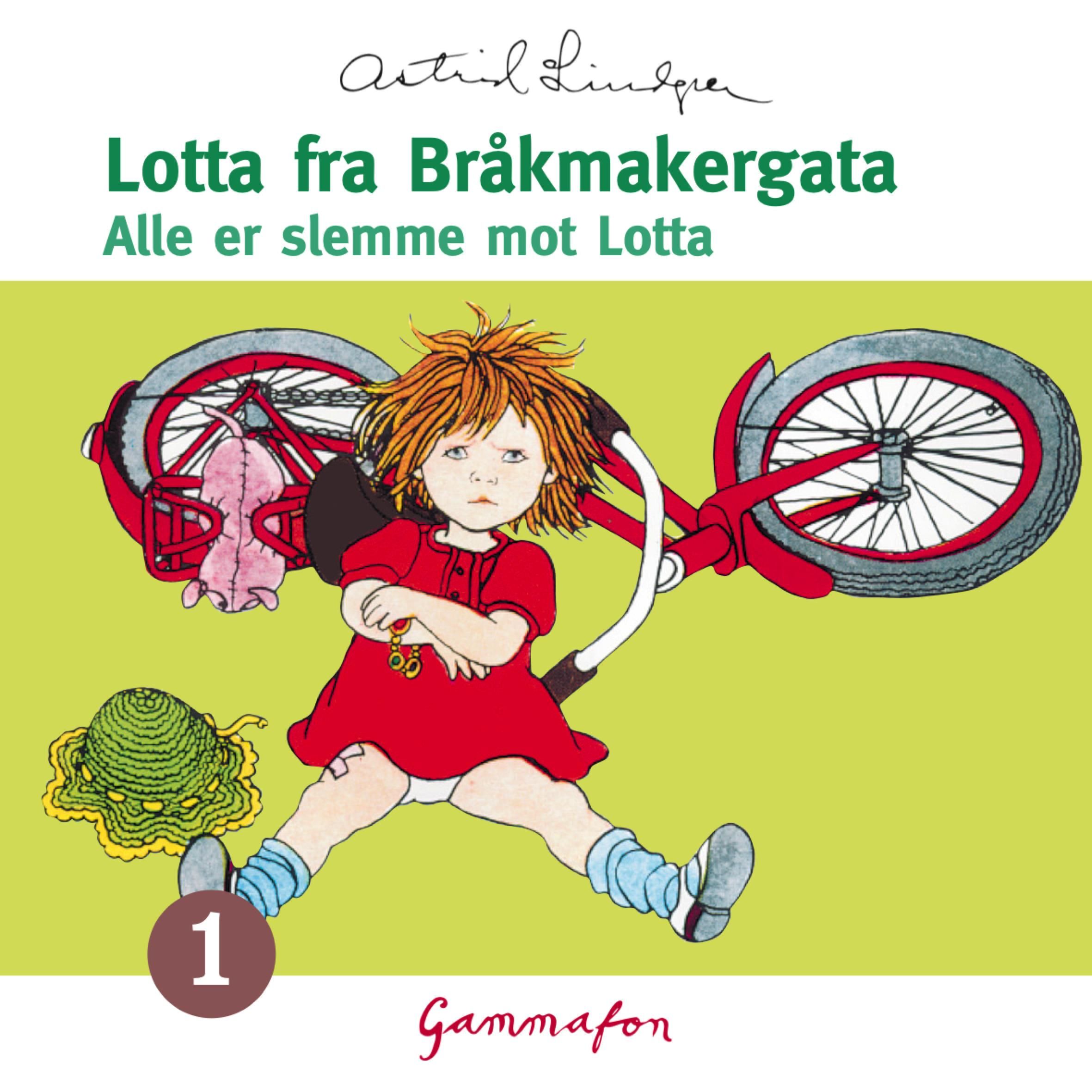 Alle er slemme mot Lotta