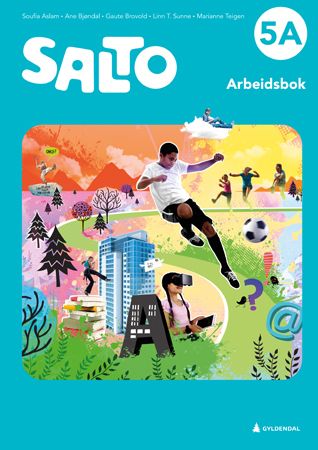 Salto 5A, 2. utg. - Arbeidsbok : norsk for barnetrinnet