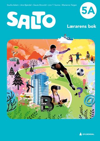 Salto 5A, 2. utg. - Lærerens bok : norsk for barnetrinnet