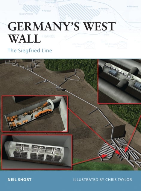 Germany's West Wall - The Siegfried Line