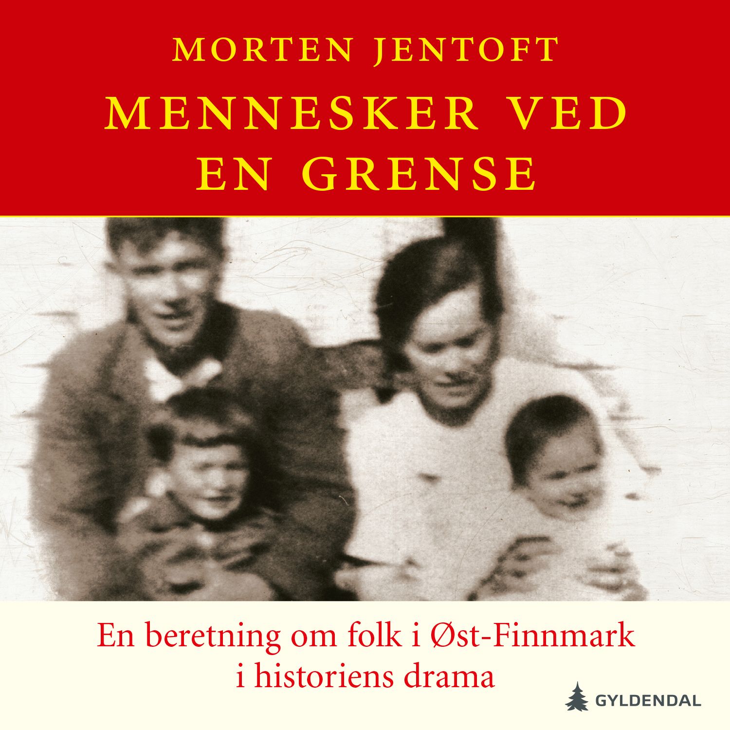 Mennesker ved en grense
