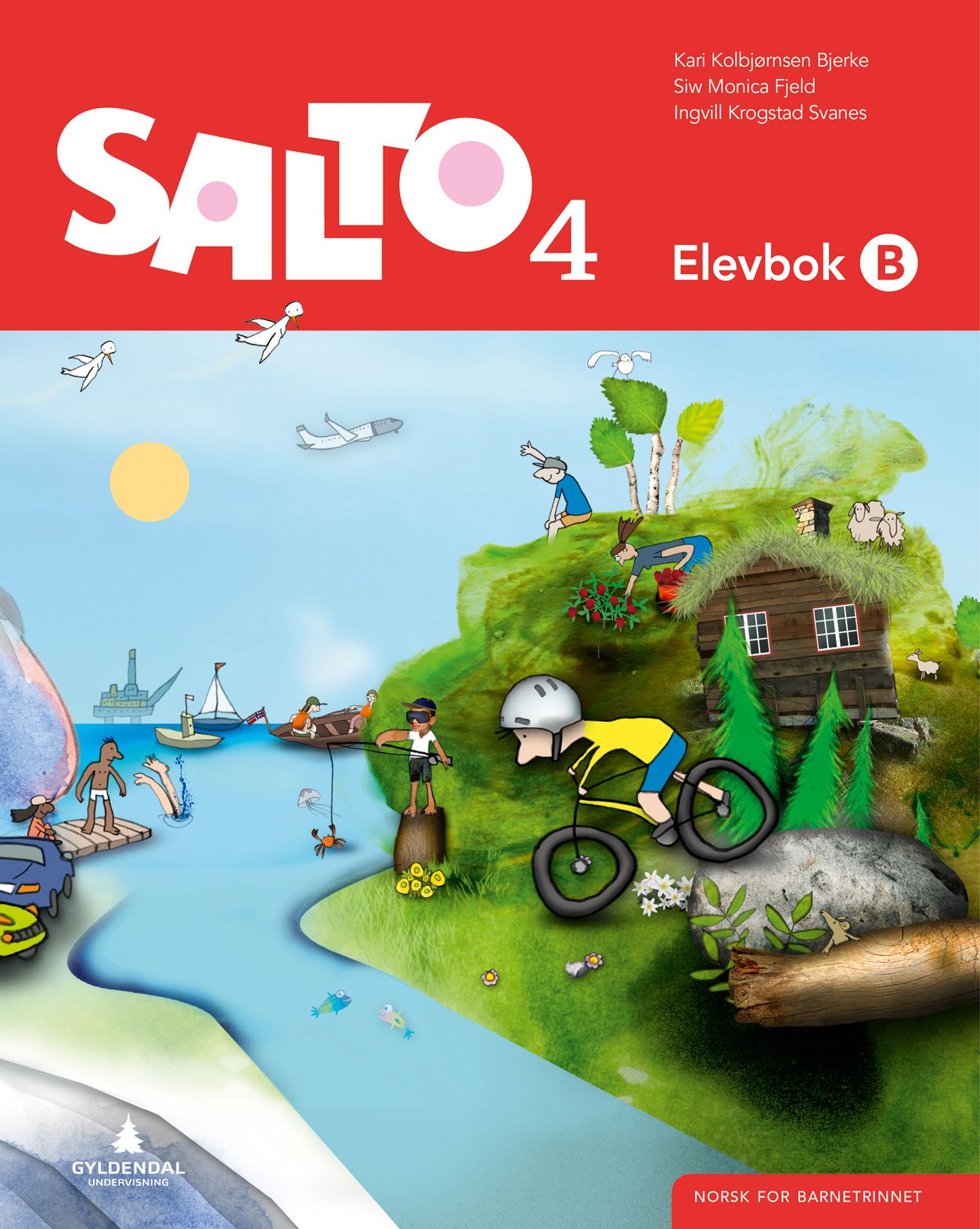 Salto 4 - Elevbok B : norsk for barnetrinnet