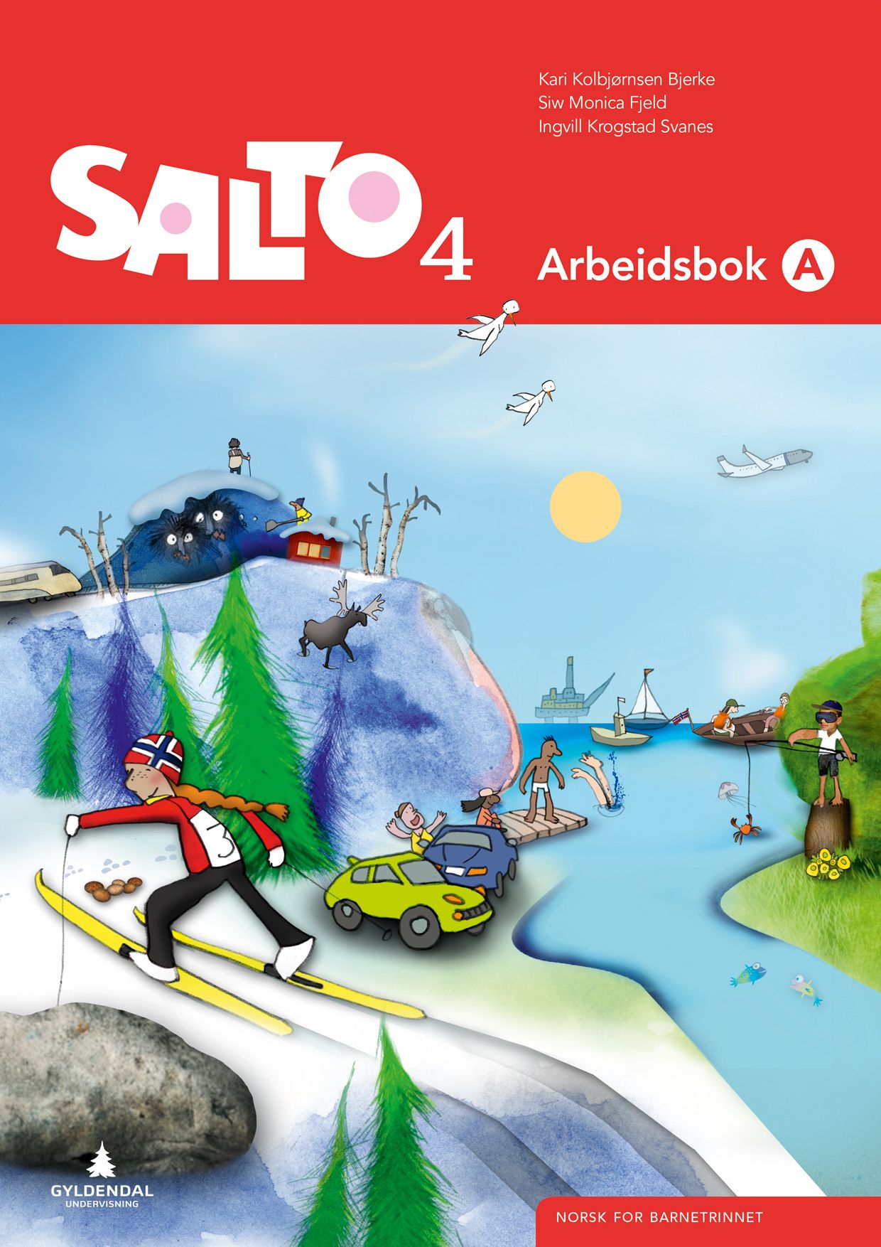 Salto 4 - Arbeidsbok A : norsk for barnetrinnet