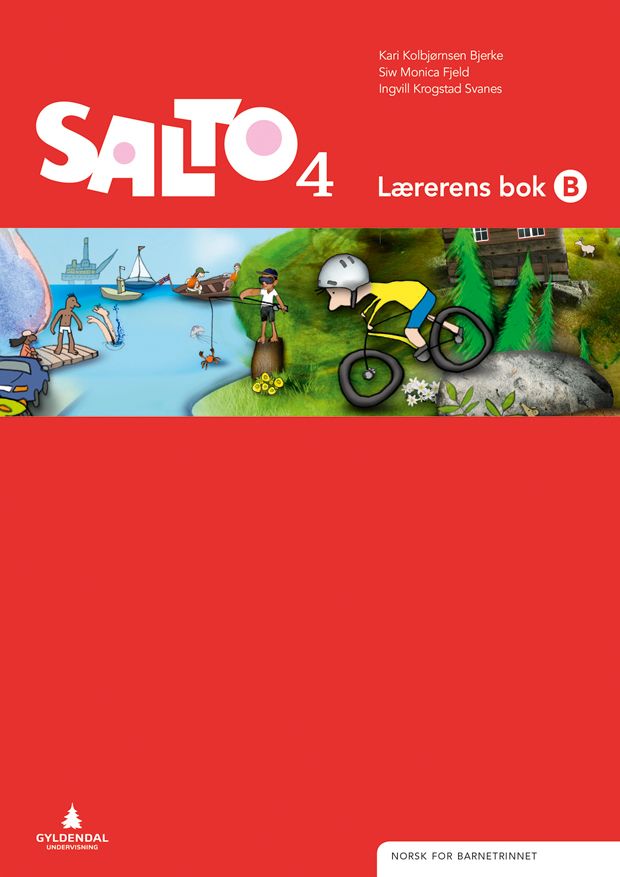 Salto 4 - Lærerens bok B