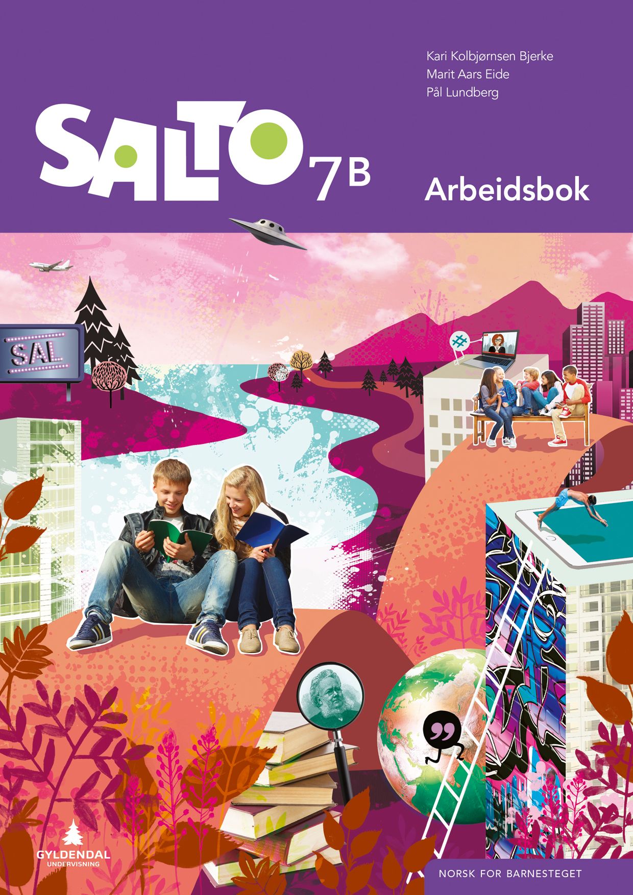 Salto 7 - Arbeidsbok B