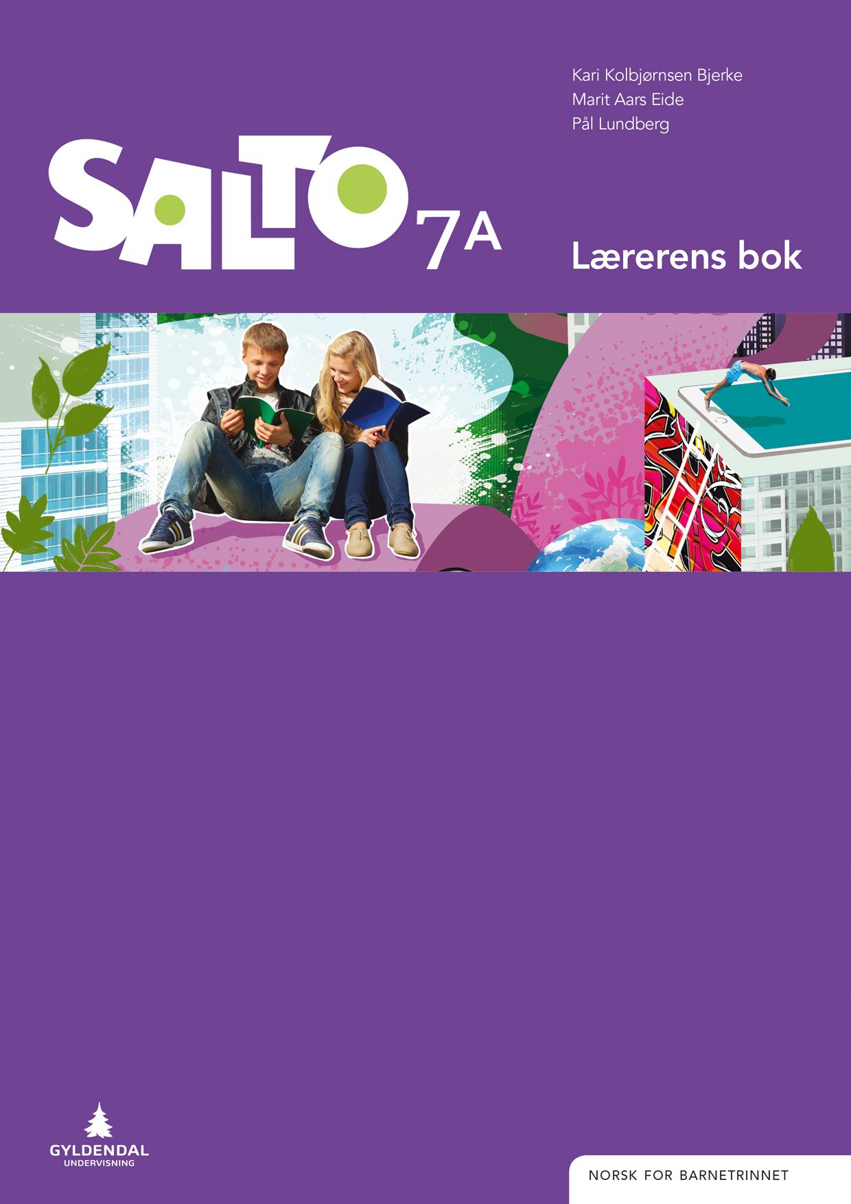 Salto 7 - Lærerens bok A