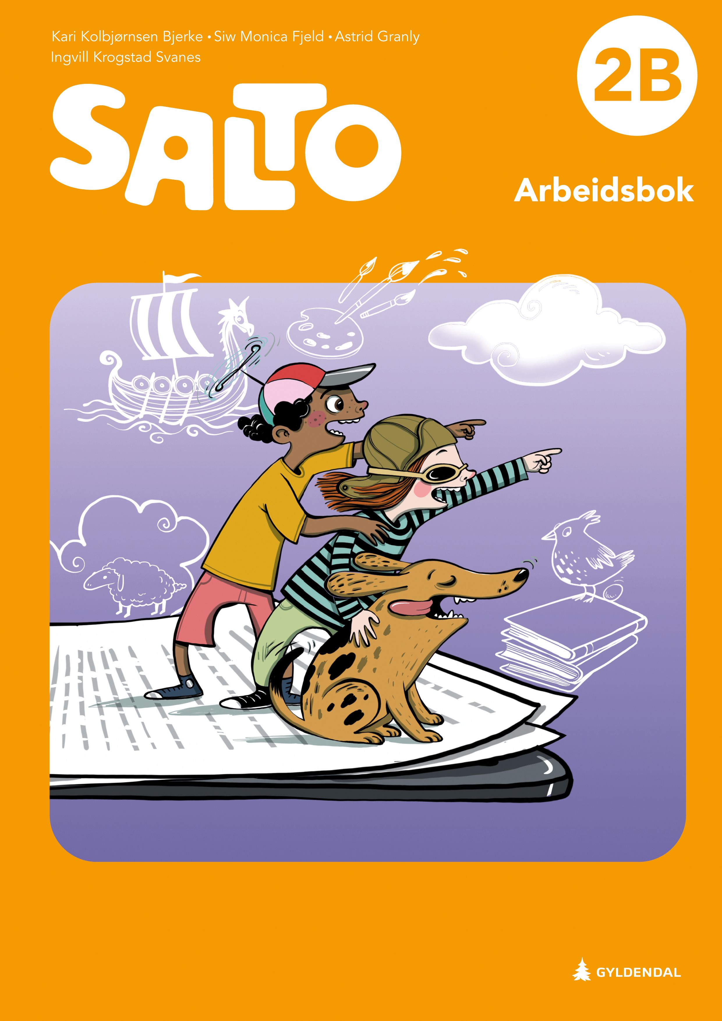 Salto 2B, 2. utg. - Arbeidsbok : norsk for barnetrinnet