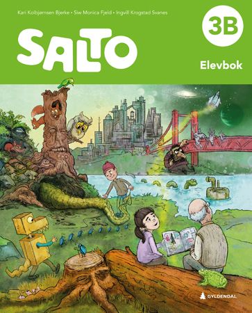 Salto 3B, 2. utg. - Elevbok : norsk for barnetrinnet