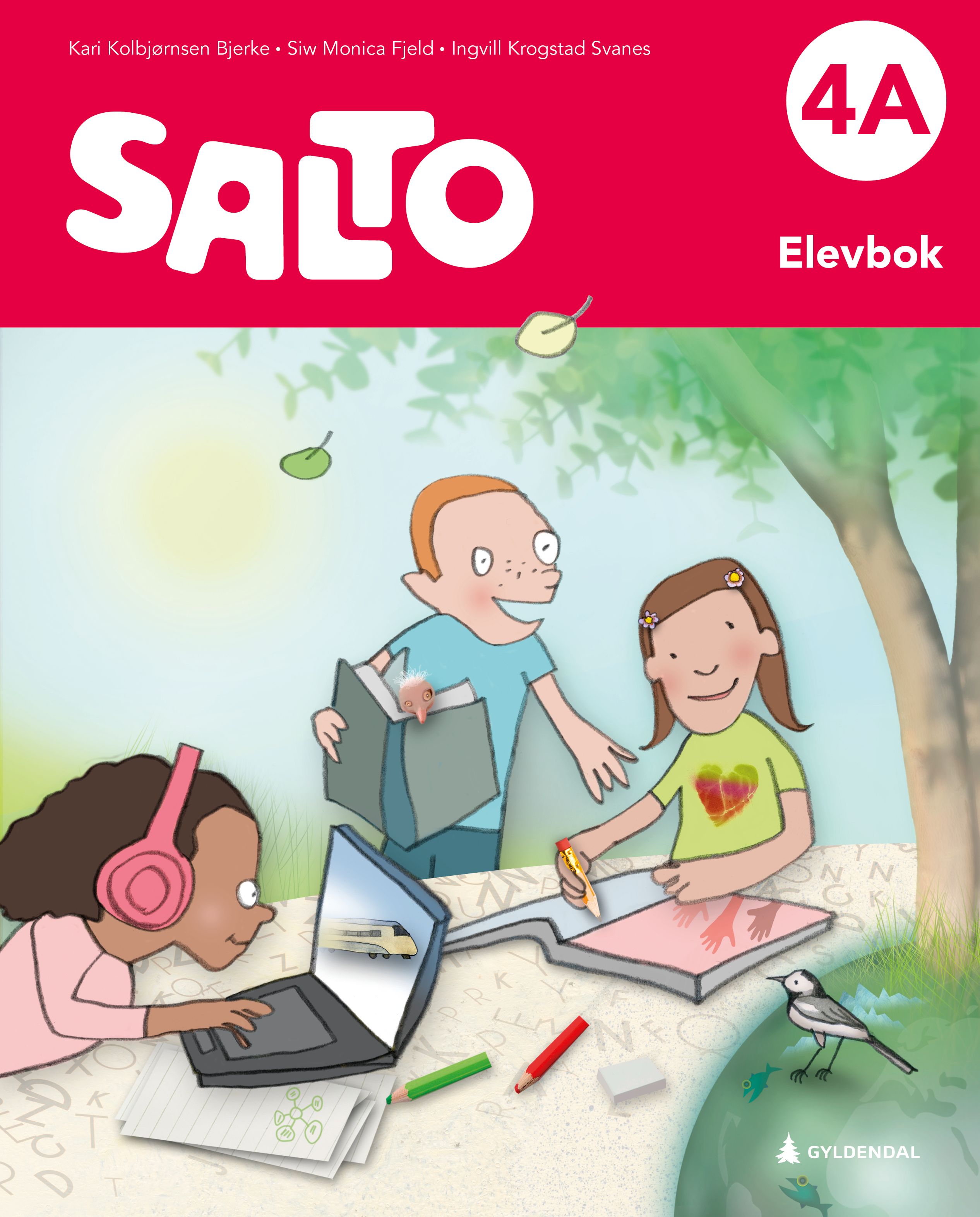 Salto 4A, 2. utg. - Elevbok : norsk for barnesteget