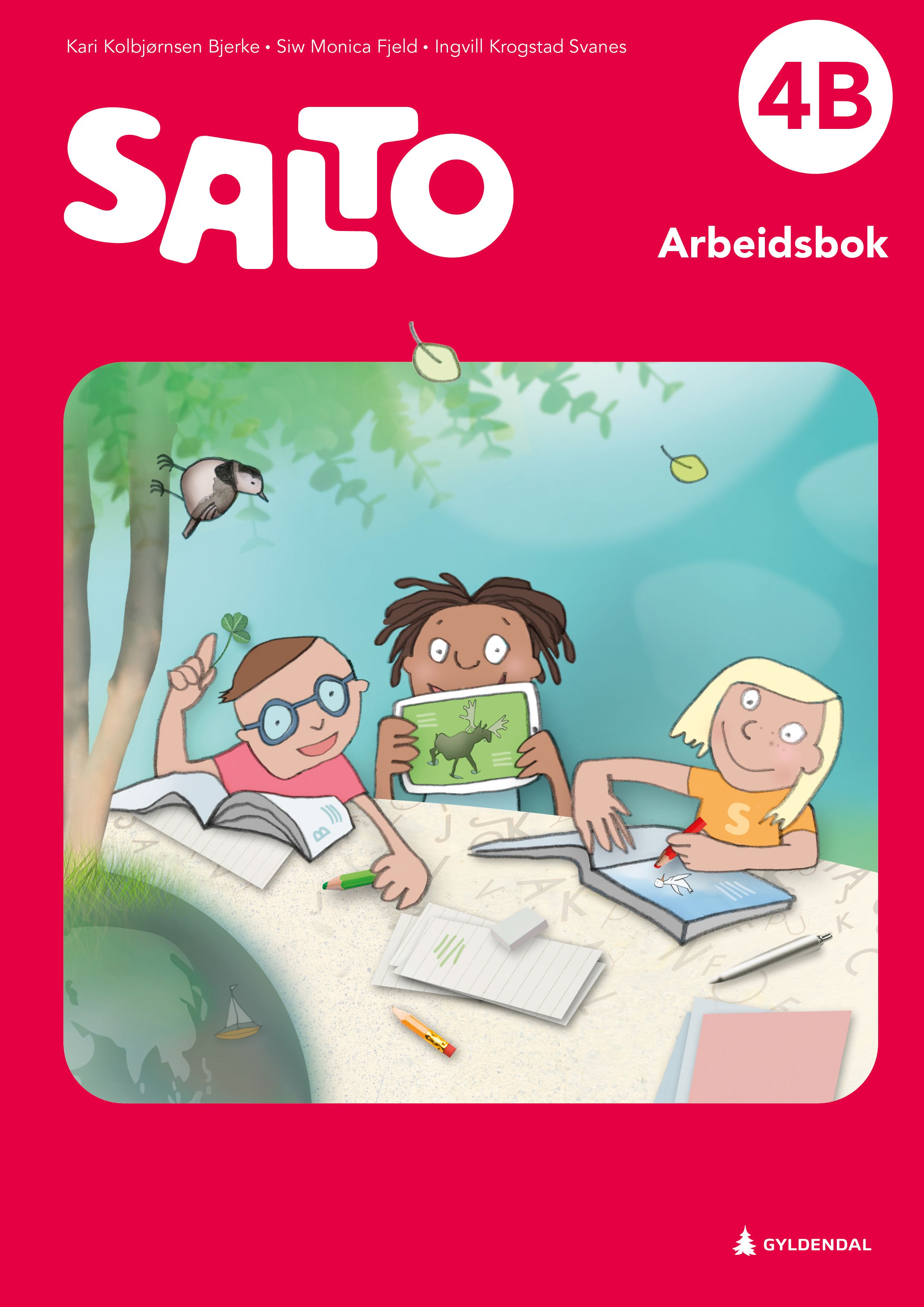 Salto 4B, 2. utg. - Arbeidsbok : norsk for barnesteget