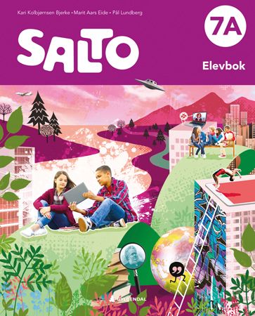 Salto 7A, 2. utg. - Elevbok : norsk for barnesteget