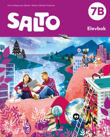 Salto 7B, 2. utg. - Elevbok : norsk for barnetrinnet